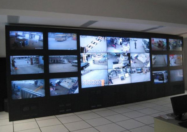 監(jiān)控電視墻